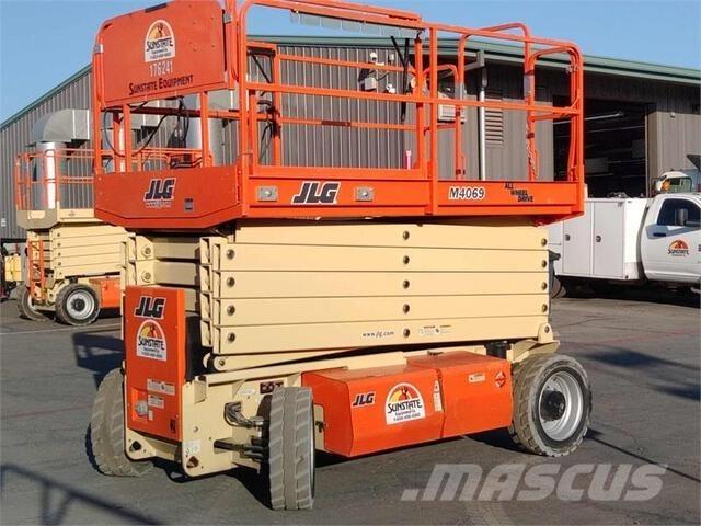 JLG 4069LE Platforme foarfeca