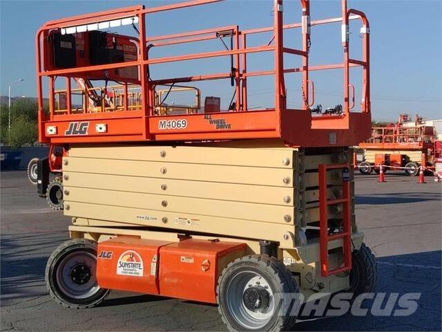 JLG 4069LE Platforme foarfeca