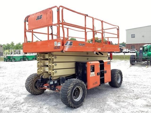 JLG 430LRT Platforme foarfeca