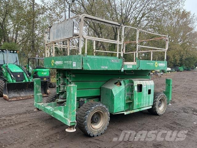 JLG 4394 RT Platforme foarfeca
