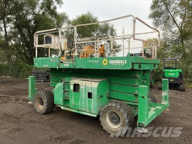 JLG 4394 RT Platforme foarfeca