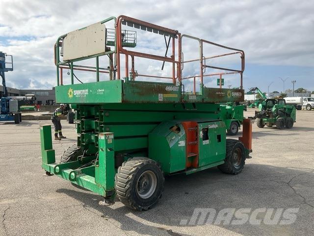 JLG 4394 RT Platforme foarfeca