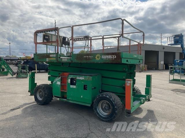 JLG 4394 RT Platforme foarfeca