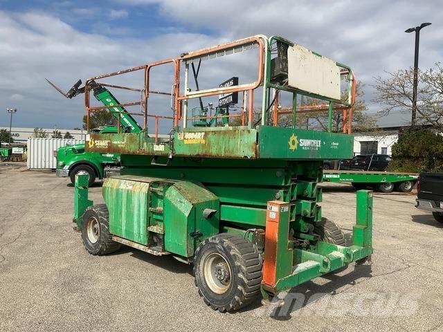 JLG 4394 RT Platforme foarfeca