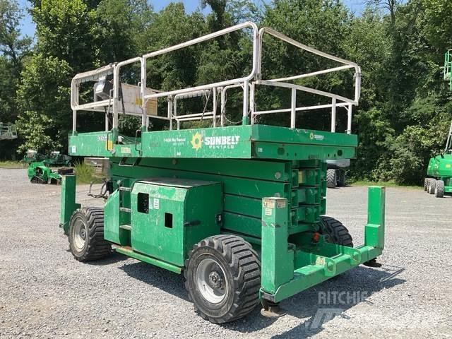 JLG 4394RT Platforme foarfeca