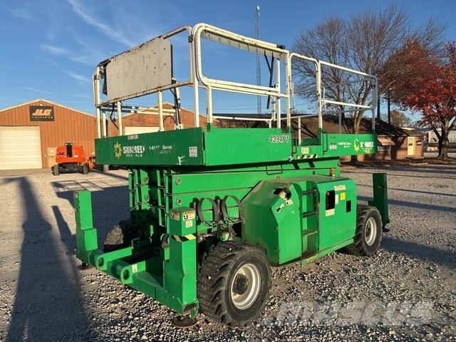 JLG 4394RT Platforme foarfeca