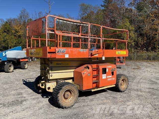 JLG 4394RT Platforme foarfeca