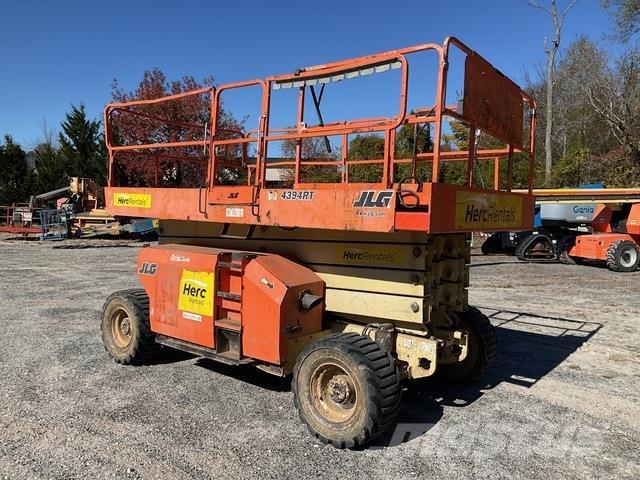 JLG 4394RT Platforme foarfeca