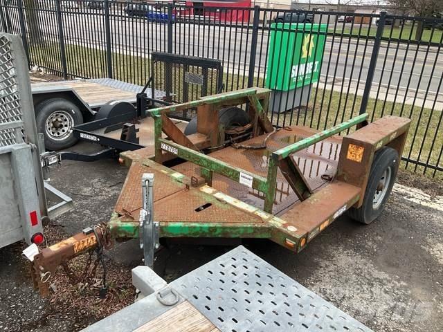 JLG 449 Incarcator agabaritic