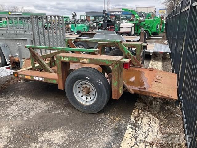 JLG 449 Incarcator agabaritic