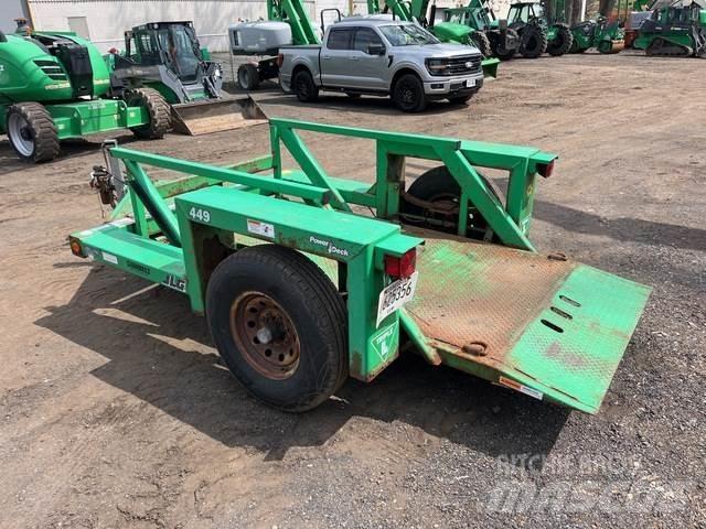 JLG 449 Incarcator agabaritic