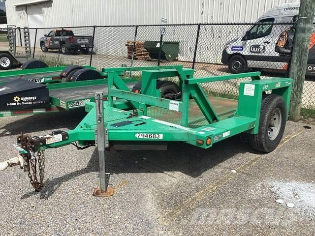 JLG 449 Incarcator agabaritic