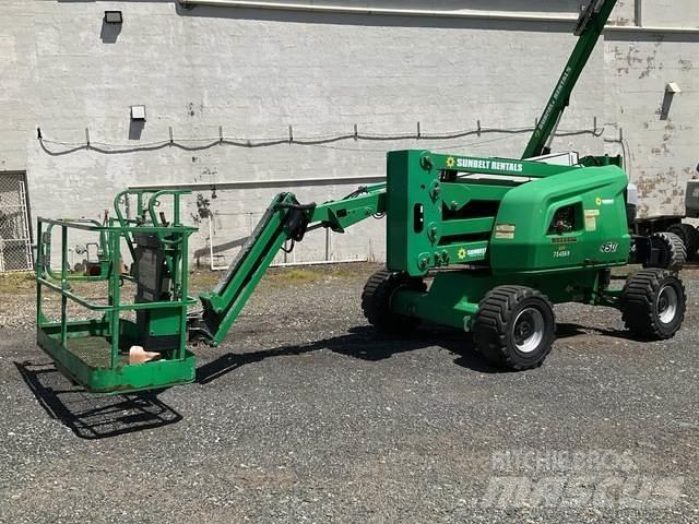JLG 450AJ Nacele cu brat articulat