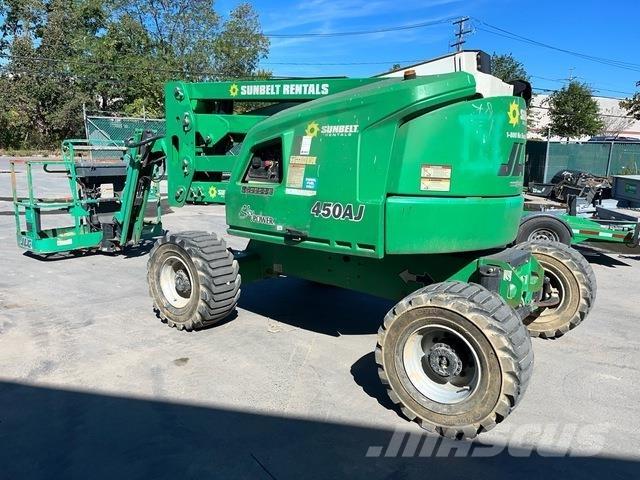 JLG 450AJ Nacele cu brat articulat