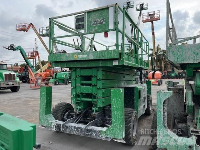 JLG 530LRY Platforme foarfeca