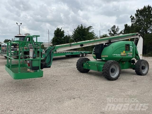 JLG 600A Nacele cu brat articulat