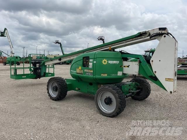JLG 600A Nacele cu brat articulat