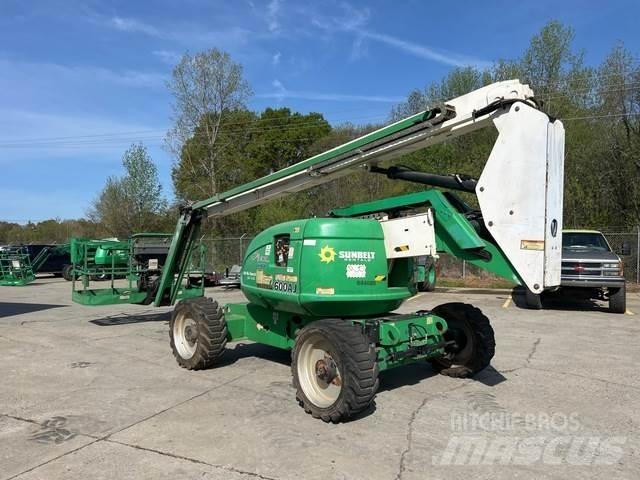 JLG 600AJ Nacele cu brat articulat