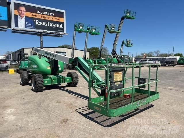 JLG 600AJ Nacele cu brat articulat