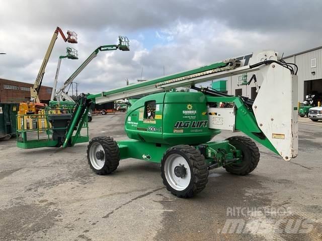 JLG 600AJ Nacele cu brat articulat