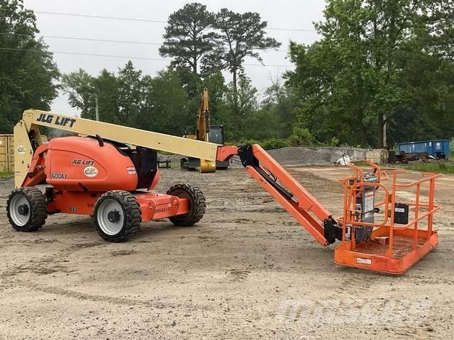 JLG 600AJ Nacele cu brat articulat