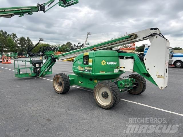 JLG 600AJ Nacele cu brat articulat
