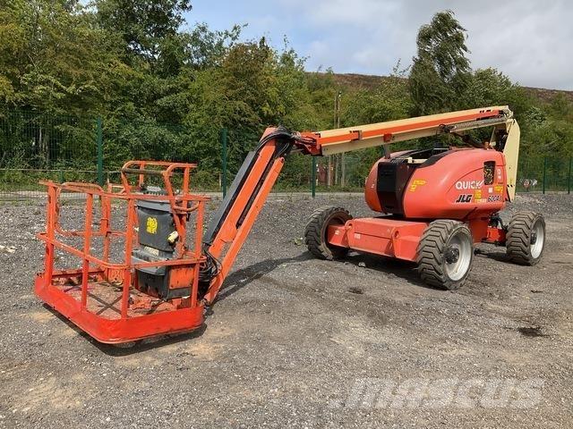 JLG 600AJ Nacele cu brat articulat