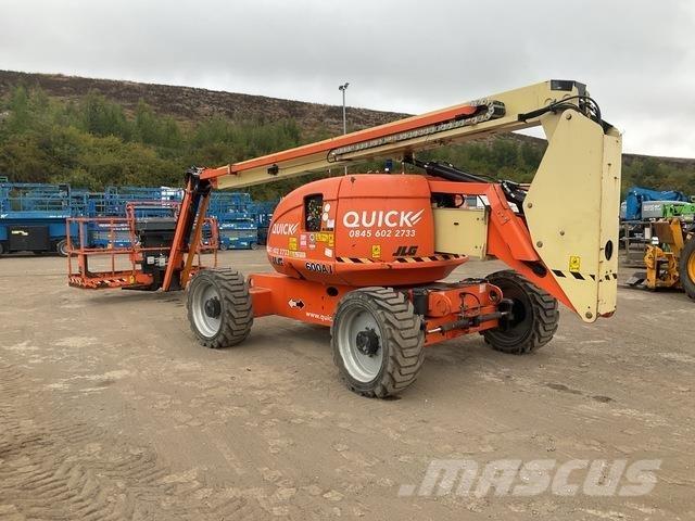 JLG 600AJ Nacele cu brat articulat