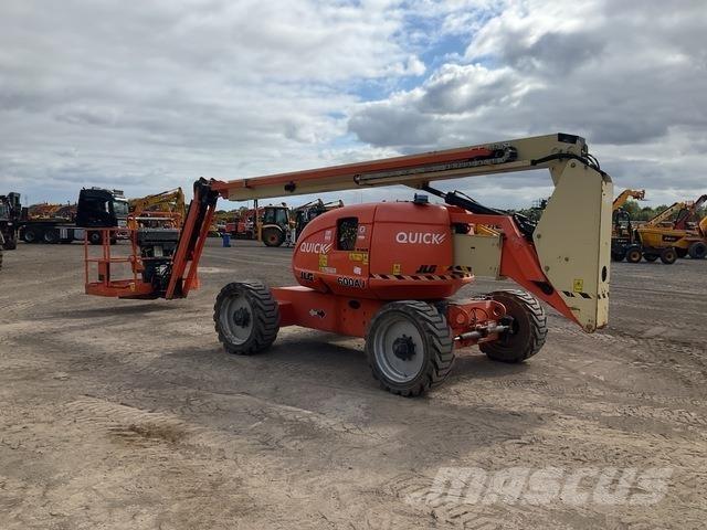 JLG 600AJ Nacele cu brat articulat