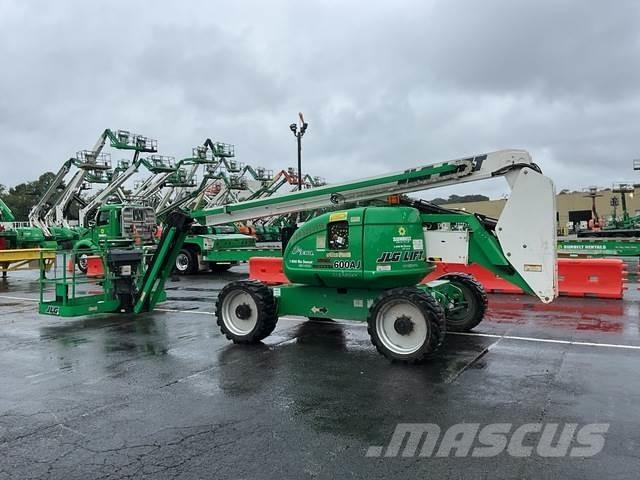 JLG 600AJ Nacele cu brat articulat