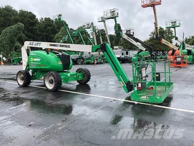 JLG 600AJ Nacele cu brat articulat