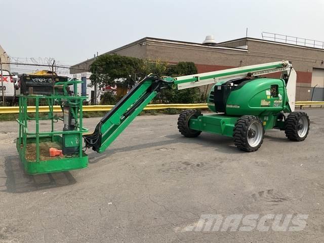 JLG 600AJ Nacele cu brat articulat