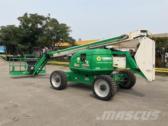 JLG 600AJ Nacele cu brat articulat