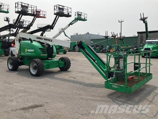 JLG 600AJ Nacele cu brat articulat