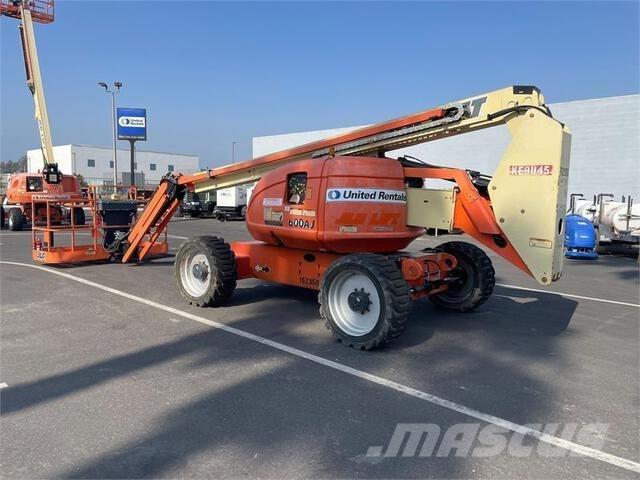 JLG 600AJ Nacele cu brat articulat