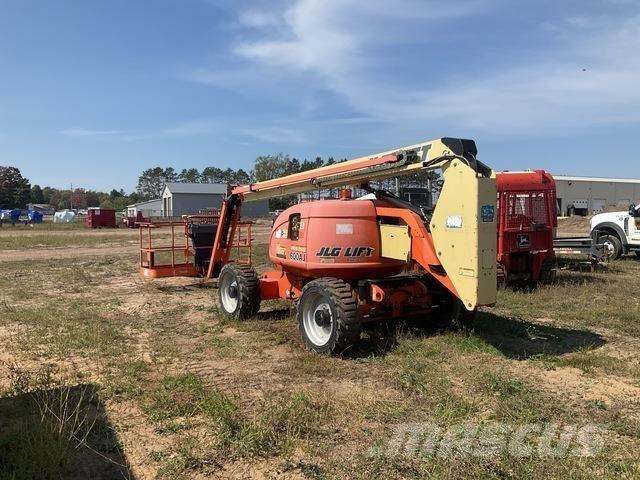 JLG 600AJ Nacele cu brat articulat