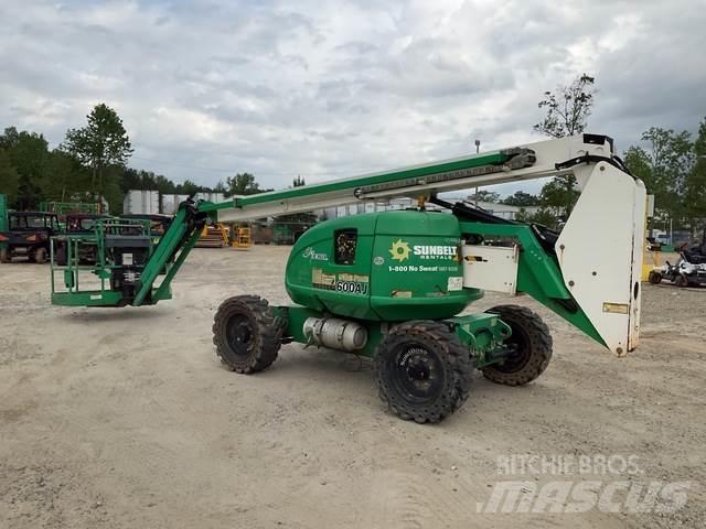JLG 600AJN Nacele cu brat articulat
