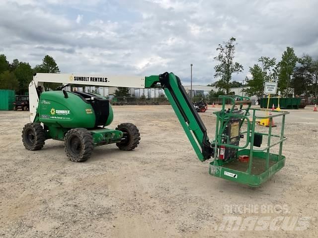JLG 600AJN Nacele cu brat articulat