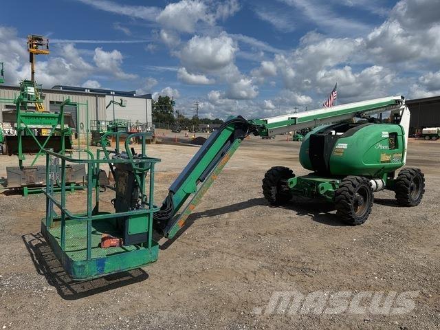 JLG 600AJN Nacele cu brat articulat