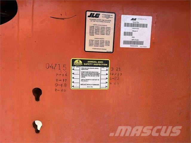 JLG 600S Nacele cu brat telescopic