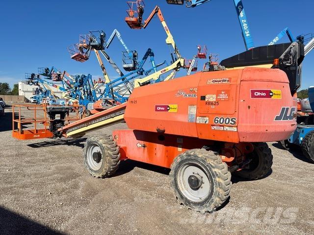 JLG 600S Nacele cu brat telescopic