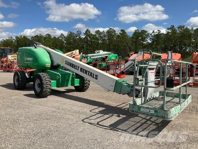 JLG 600S Nacele cu brat telescopic