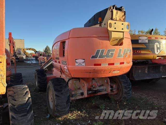 JLG 600S Nacele cu brat telescopic