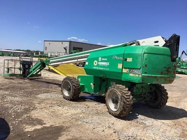 JLG 660SJ Utilaje construcții - Altele