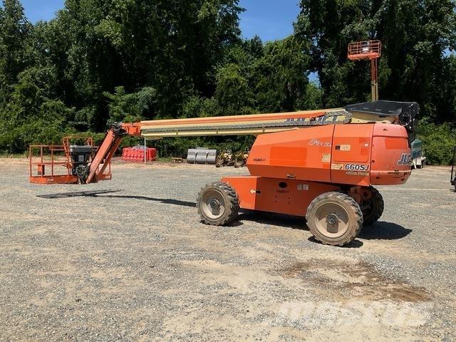 JLG 660SJ Nacele cu brat telescopic