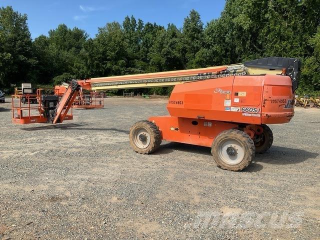 JLG 660SJ Nacele cu brat telescopic