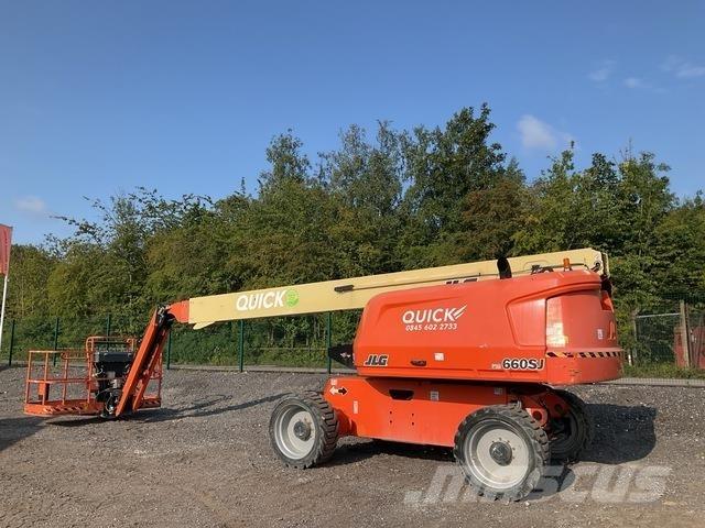 JLG 660SJ Nacele cu brat telescopic