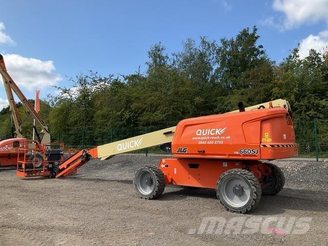 JLG 660SJ Nacele cu brat telescopic