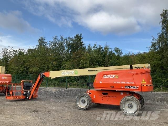 JLG 660SJ Nacele cu brat telescopic