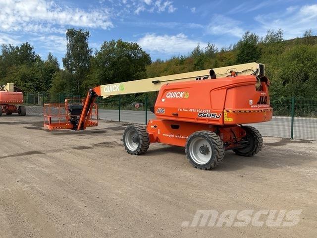 JLG 660SJ Nacele cu brat telescopic